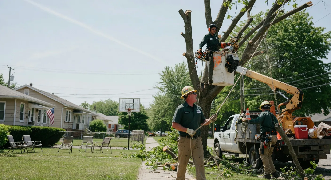 Tree Service in Jacob, IL near me